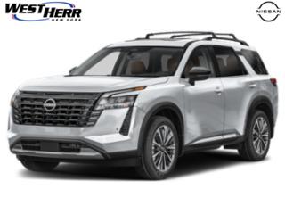 New 2026 Nissan Pathfinder Platinum Sport Utility in #NLP260422